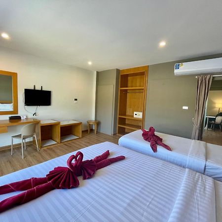 Room Actually Service Apartment Karon Buitenkant foto