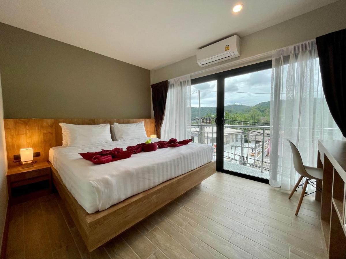 Room Actually Service Apartment Karon Buitenkant foto