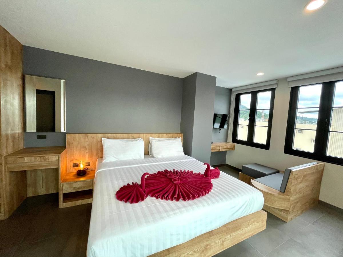 Room Actually Service Apartment Karon Buitenkant foto