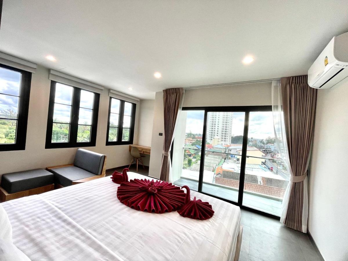 Room Actually Service Apartment Karon Buitenkant foto