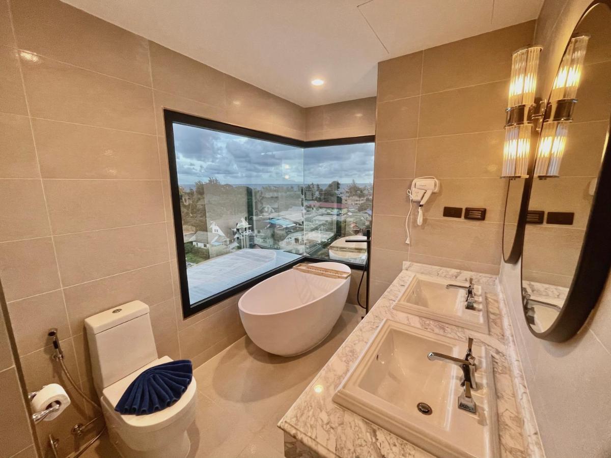 Room Actually Service Apartment Karon Buitenkant foto