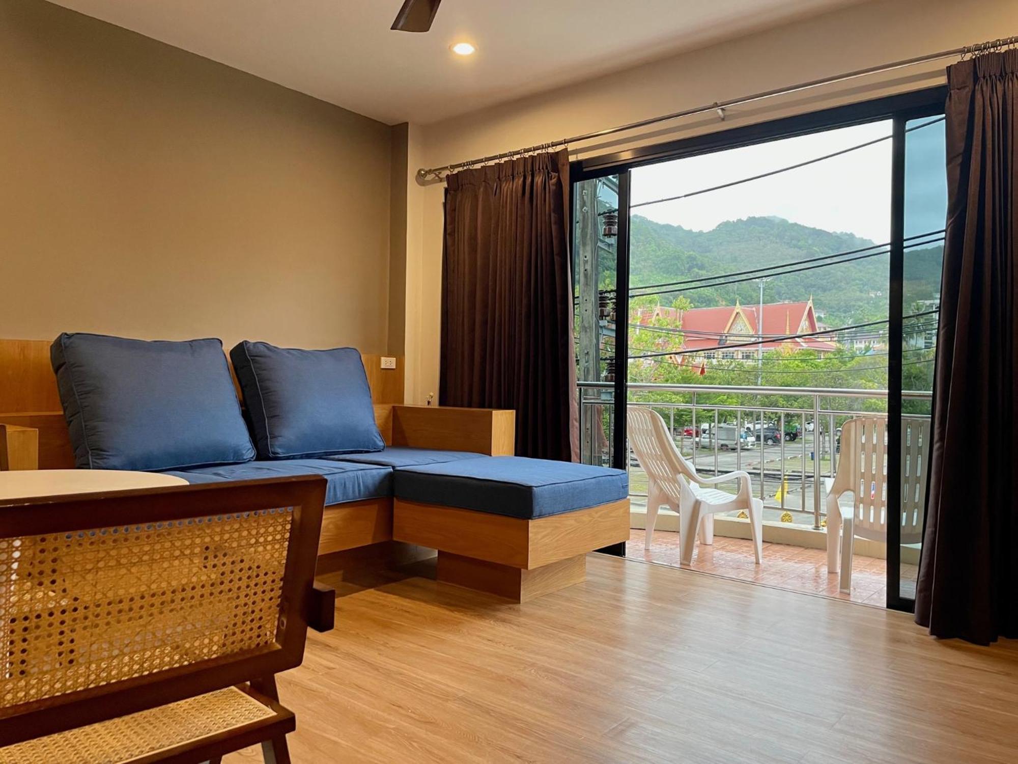 Room Actually Service Apartment Karon Buitenkant foto