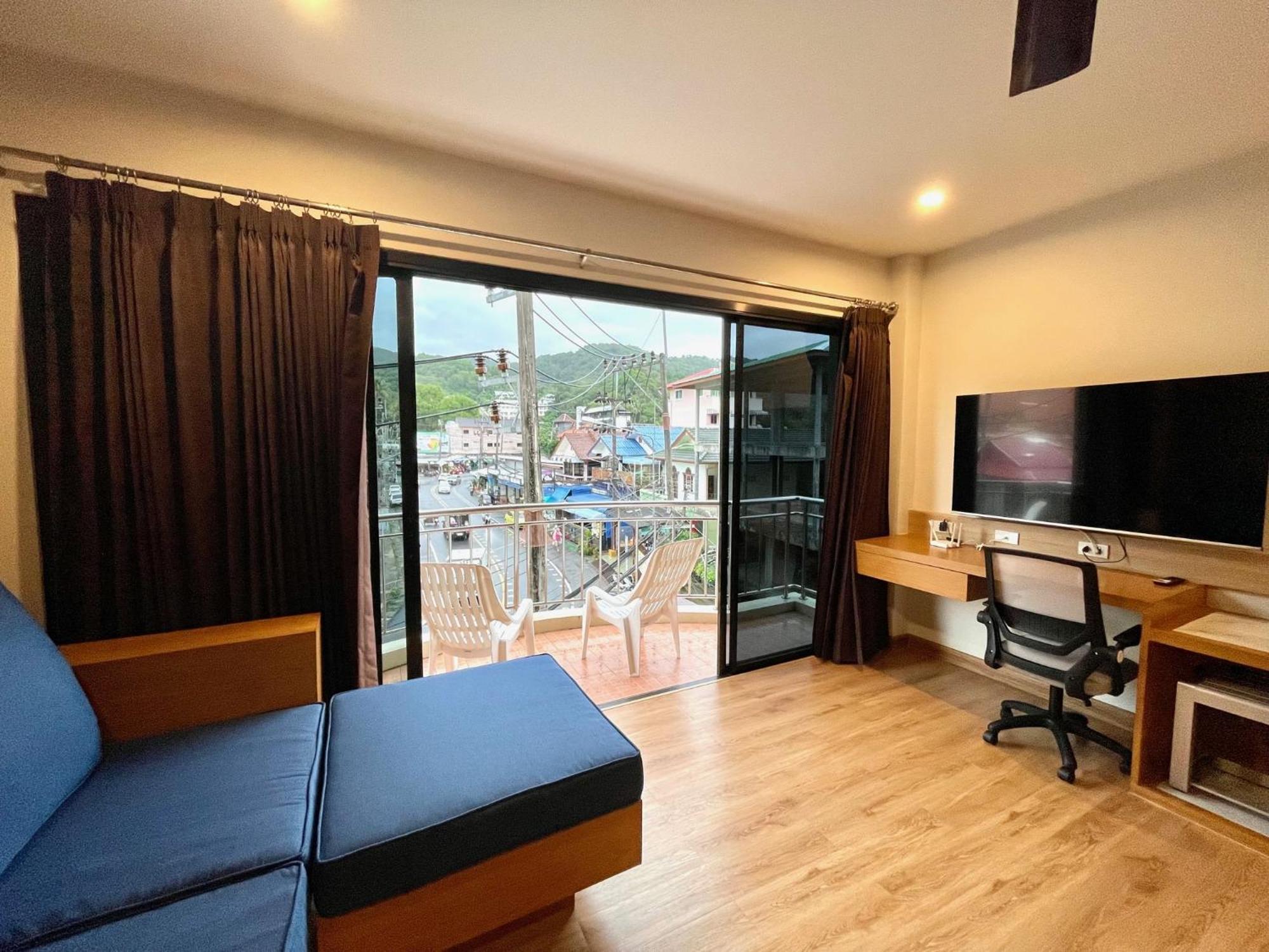 Room Actually Service Apartment Karon Buitenkant foto