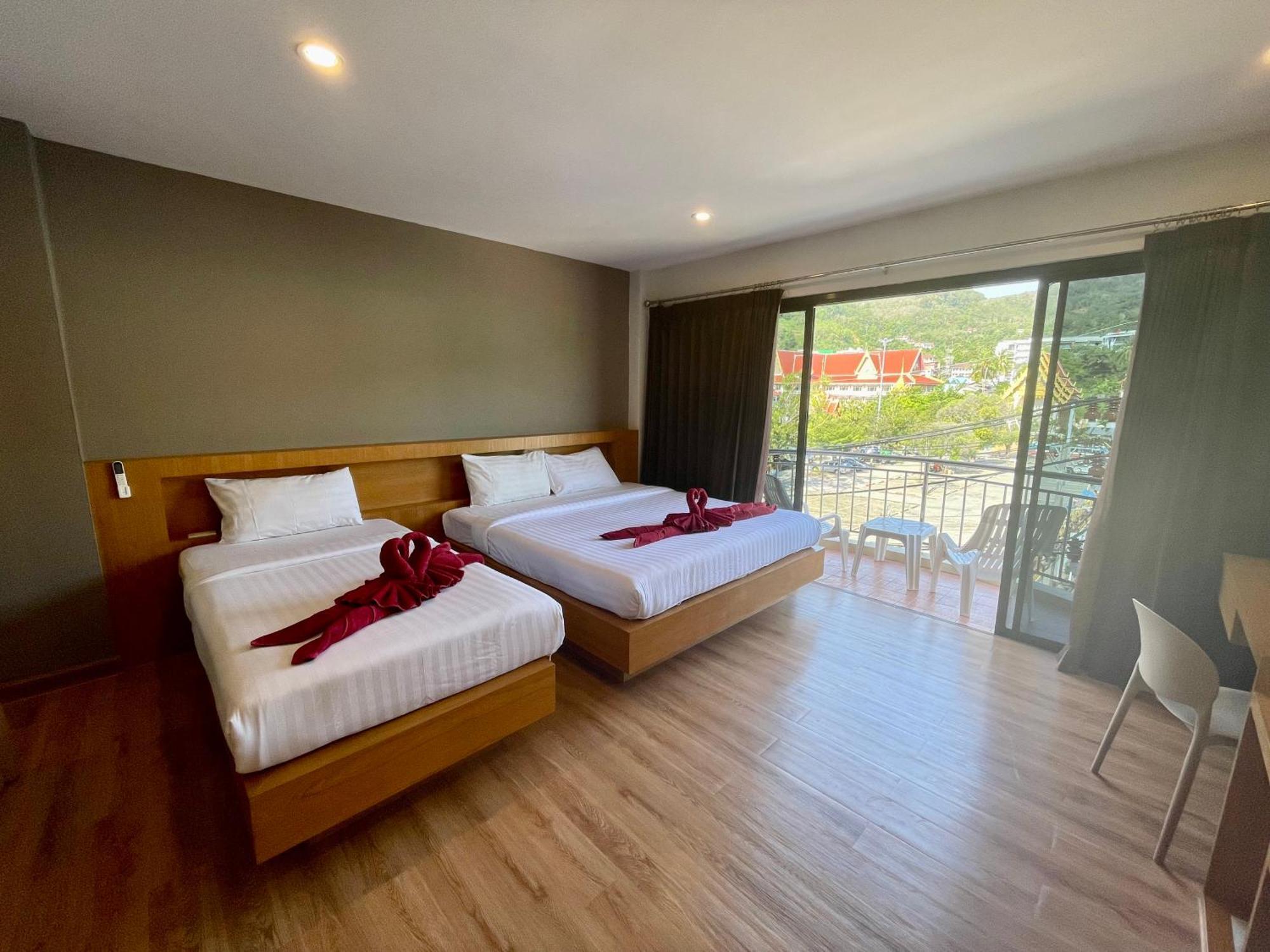Room Actually Service Apartment Karon Buitenkant foto